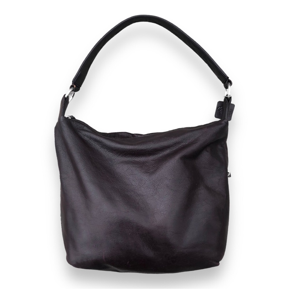 Osgoode Marley Buttery Pebbled Leather Shoulder Bag - Picture 2 of 14